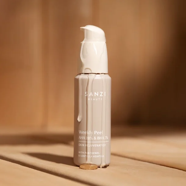 Sanzi beauty - Weekly peel with 28% AHA 2% BHA 30ml